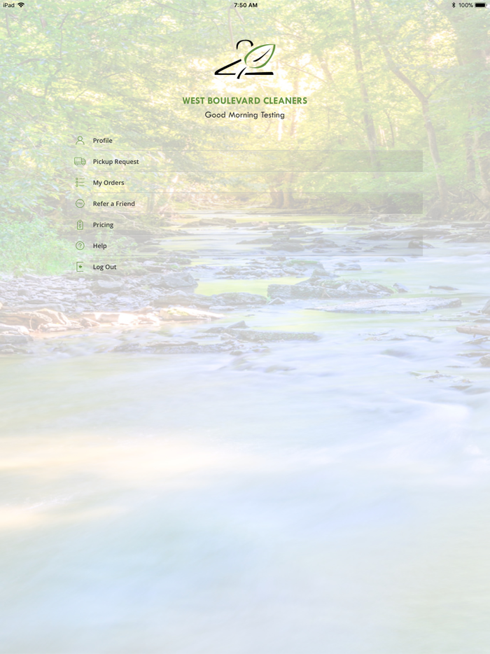 West Boulevard Cleaners