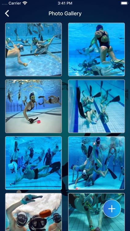 Underwater Hockey CourtManager