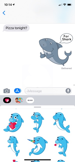 Dolphin Emojis(圖2)-速報App