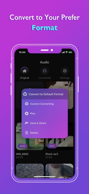 Audic - 專業的音頻格式轉換器(圖2)-速報App