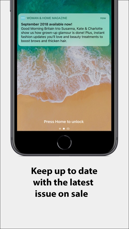 Woman & Home Magazine NA screenshot-3