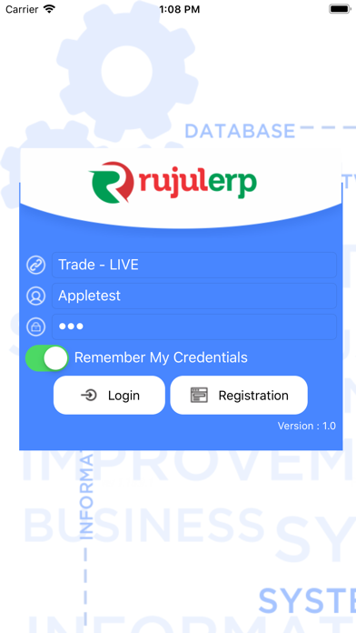 How to cancel & delete RujulERP Dashboard from iphone & ipad 2