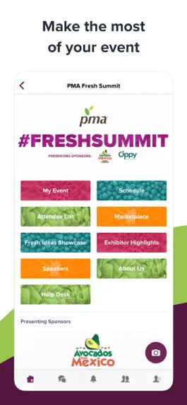 Game screenshot PMA Fresh Summit mod apk