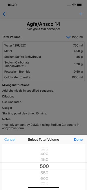 Darkroom Formulas(圖3)-速報App