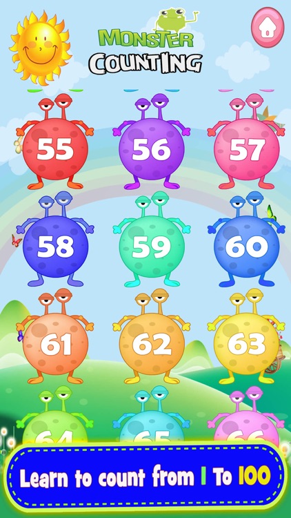 Learn Numbers Counting Games