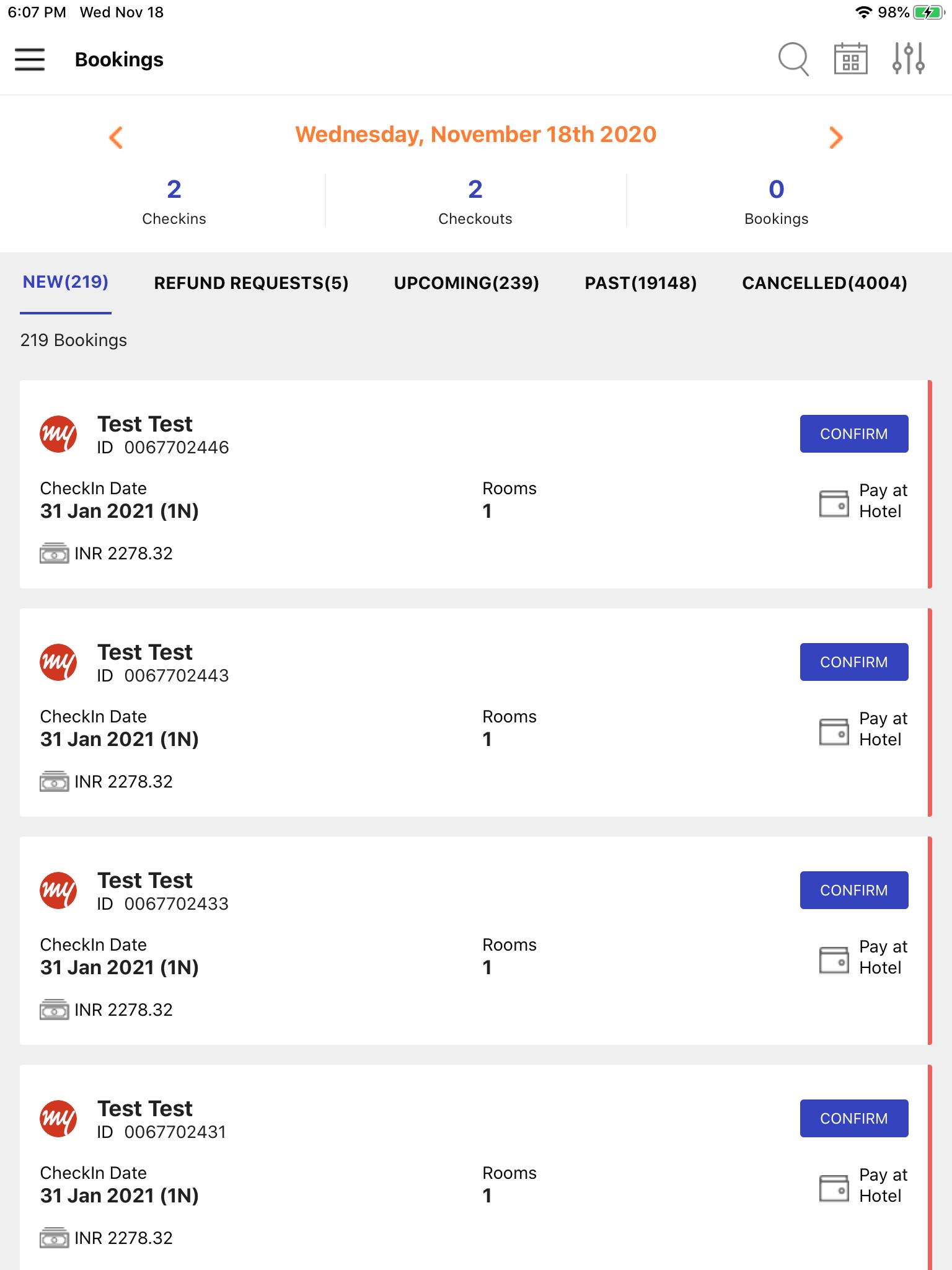 Ingommt- MMT & GoIbibo Partner screenshot 2