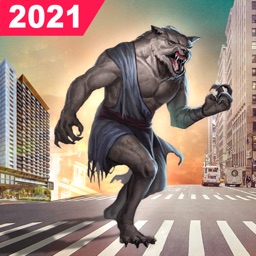 Werewolf Terror In City