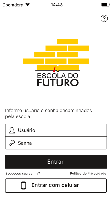 How to cancel & delete Escola do Futuro from iphone & ipad 2