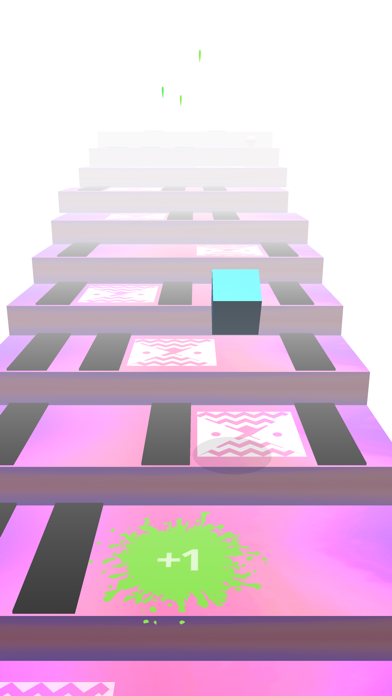 Cube Stars : Jump on stairs screenshot 2