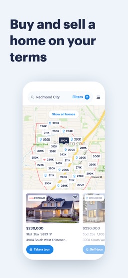 Opendoor app screenshot
