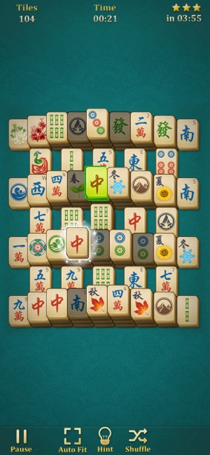 Mahjong Solitaire: Classic