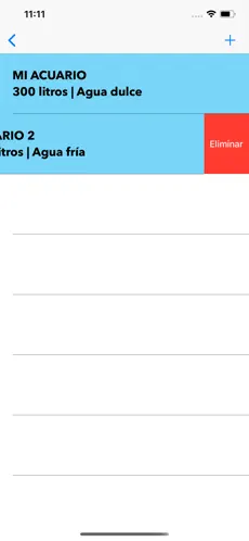 Screenshot 5 MyAquarium iphone