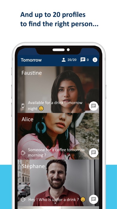 Tomorrow - Detox dating app screenshot 4