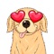 Icon ParkerMoji - Golden Retriever