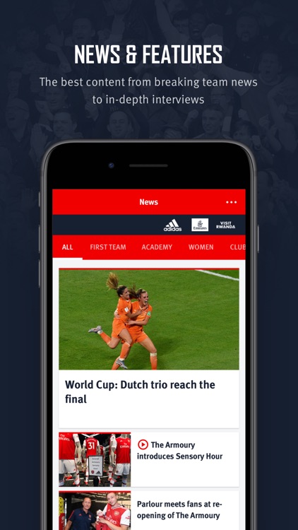 Arsenal Official App screenshot-4