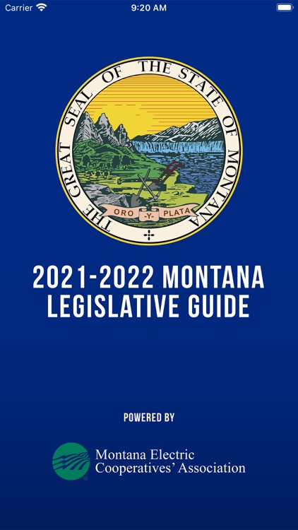 Montana 2021 Legislative Guide