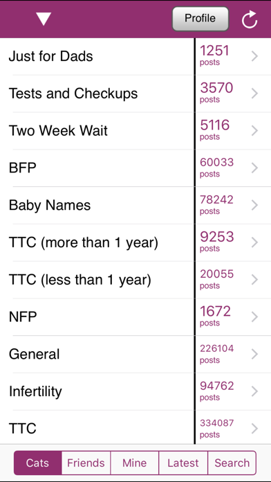 iPregnant Pregnancy Tracker Deluxe (iPeriod's Pregnancy Companion) Screenshot 8