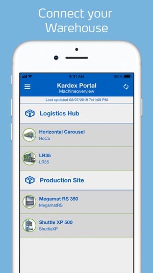 Kardex Portal