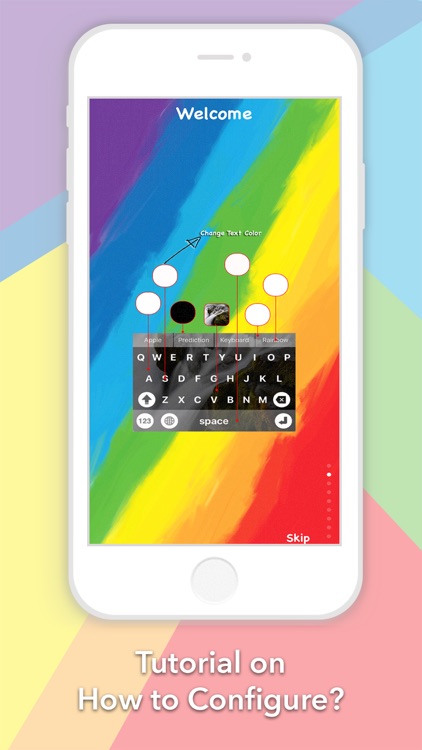 Rainbow Indic Keyboard screenshot-5