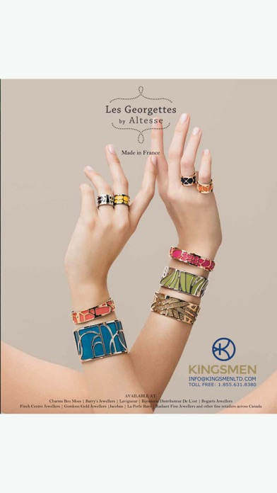 Canadian Jeweller Magazine screenshot 3