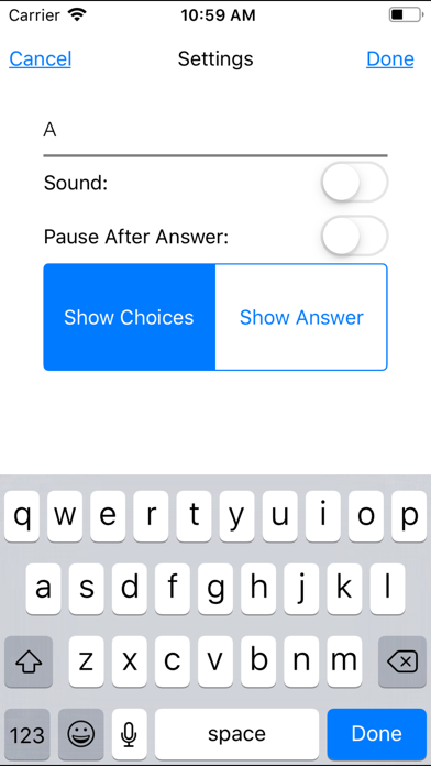 How to cancel & delete French Grammar Question Bank from iphone & ipad 1