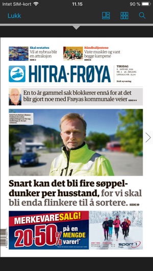 Hitra-Frøya eAvis(圖2)-速報App