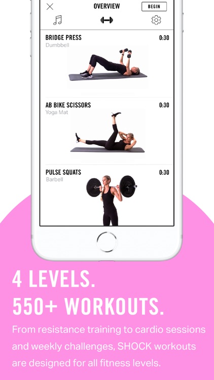 SHOCK: Women’s Fitness