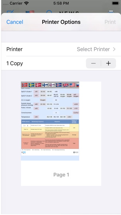 NEWS 2  Medical Calculator screenshot-3