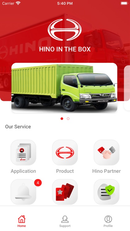 Hino In The Box (Customer)