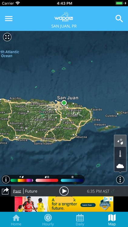 Wapa TV Tiempo screenshot-3