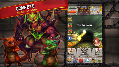 Dungeon Monsters RPG screenshot 3
