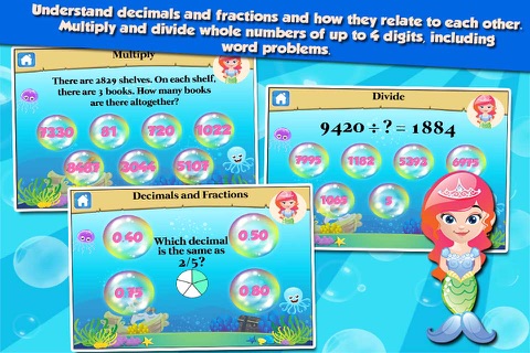 Mermaid Princess Grade 3 Games - náhled