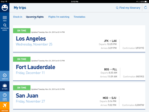Click To Install App: "JetBlue - Book & manage trips"