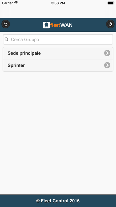 Screenshot #2 pour fleetWAN