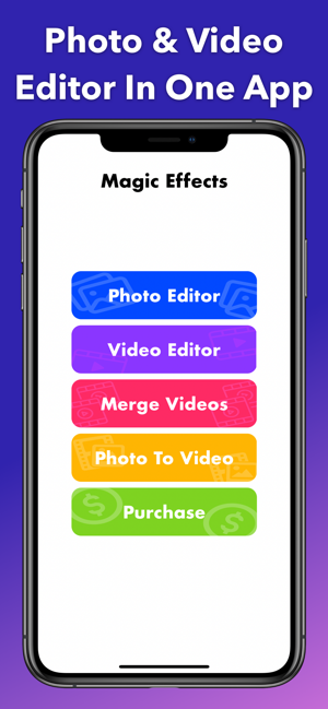 Magic Effects - Video Editor(圖1)-速報App