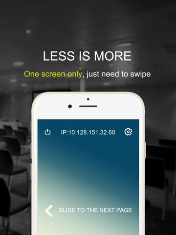 Screenshot #5 pour PPT Control:Powerpoint and keynote remote controller
