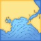 iStreams displays the valid hourly Solent tidal stream atlas for the current real time, in reference to the time of high water at Portsmouth