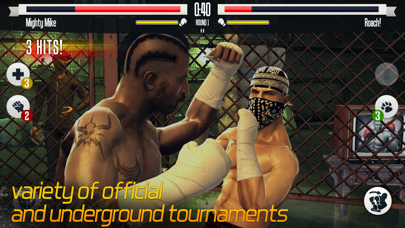 Screenshot from Real Boxing: KO Fight Club