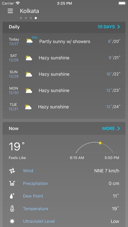 Weather - Accurate Weather App screenshot-3