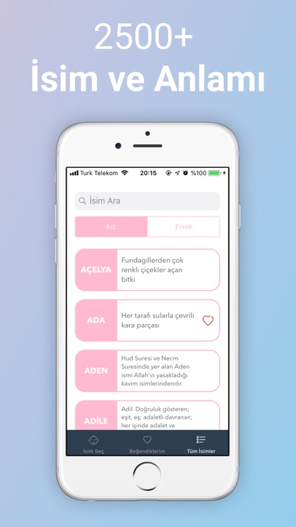Bebeğim - Bebek İsimleri screenshot-3