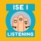 The ISE I Listening App is designed for students preparing for the independent listening part of the ISE I Trinity exam