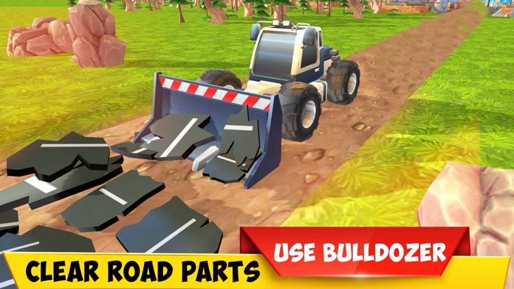 Real Constructor Road Builder screenshot-6
