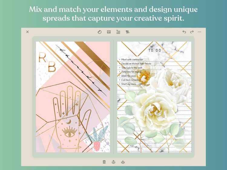 Zinnia Journal & Planner screenshot-8