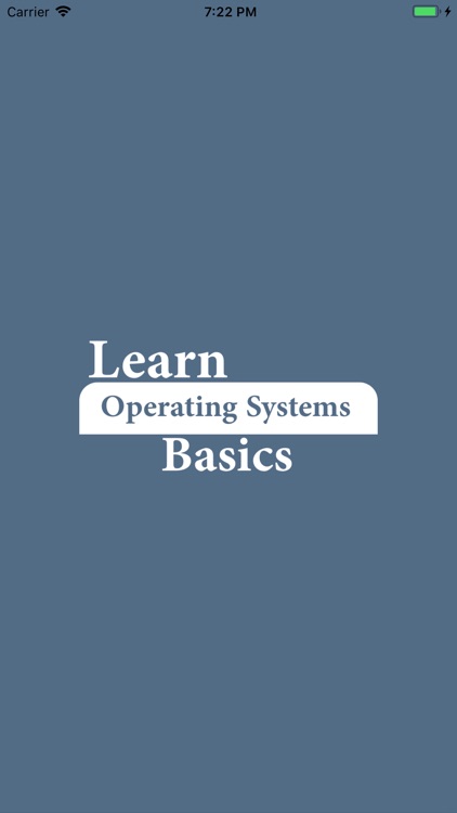 Learn Operating Systems Basics