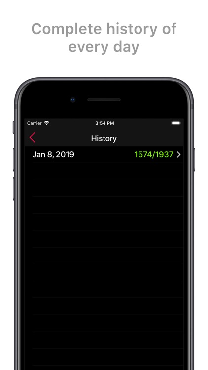 Calories Per Day screenshot-4