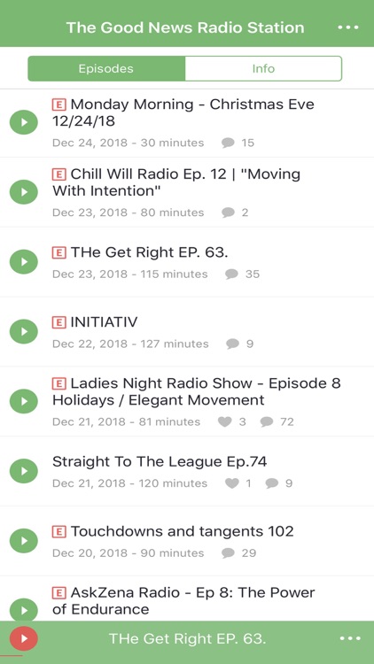The Good News Radio Podcasts screenshot-3