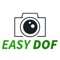 The depth of field (DOF) is the limit of focus distance in a photo that is in sharp focus