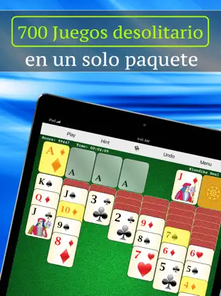 Screenshot 1 700 Juegos de Cartas-Solitario iphone