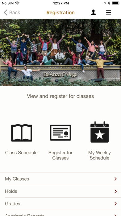 How to cancel & delete De Anza College from iphone & ipad 4