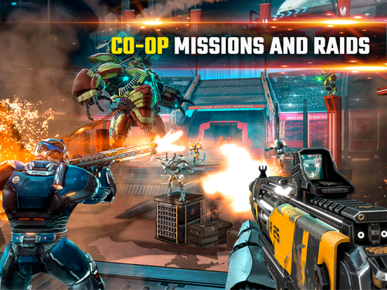 Shadowgun Legends: Online FPS screenshot 2